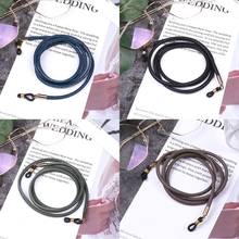 4Pcs Mixed Color Glasses Chain PU Leather Eyeglass Strap Eyeglass Chain Holder Eyewear Cord Holder Lanyards Eyewear Retainer 2024 - buy cheap