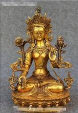 El Tíbet el budismo asiento 7 ojos de Tara Blanca Bodhisattva diosa estatua de Buda 2024 - compra barato