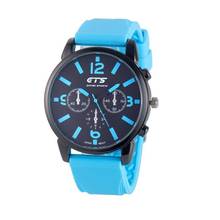 Men Fashion Sport Quartz Clock Black Silicone strap Analog Quartz Sport Wrist Watch Sport Chronograph Watch reloj hombre #10 2024 - buy cheap