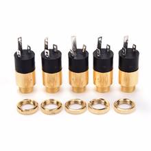 5 Pcs/lot Gold PJ392 3.5mm Stereo Female Sockect Jack 3.5 Audio Headphone Connector 2024 - buy cheap