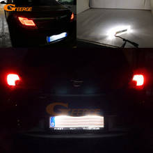 For Opel Vauxhall Corsa C D E Adam Excellent Ultra bright Led License plate lamp light No error car Accessories 2024 - buy cheap