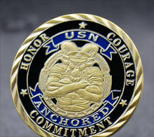 United States Navy coin USN U.S. navy goat challenge coins collectibles for souvenir 2024 - buy cheap