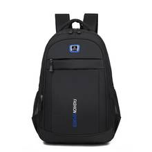 New Fashion Men's Backpack Bag Male Oxford Laptop Backpack Computer High School Student College Students Travel Bags Hot Sell 2024 - buy cheap