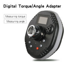 Adaptador de torque de alta precisão, visor digital, adaptador de torque, chave de torque com função de ângulo, medidor de ângulo 2024 - compre barato