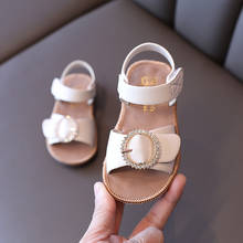 Children'S Fashion Rhinestone 2021 Kids Summer Baby Shoes Girls Sandals For Toddler Dress Princess Beach Sandals 1 2 3 5 6 Year 2024 - buy cheap