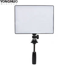 YONGNUO-luz LED para cámara de vídeo, KIT de batería de YN-300, adaptador de CA para Canon y Nikon, YN300 Air YN300air 3200k-5500k NP-F750 air Pro 2024 - compra barato