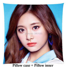 Korea tzuyu square Pillow including inner home woman pillow customize gift 2024 - buy cheap