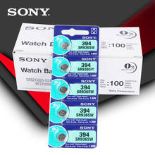 Sony-100% Original 100, SR936SW, 936A, LR45, L936, AG9, 394 V, óxido de plata, batería de botón, hecho en Japón, 1,55 unidades 2024 - compra barato