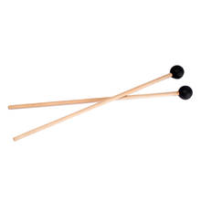 2PCS Percussion Mallets Sticks For Bell Xylophone Mbira Marimba 372mm 2024 - buy cheap