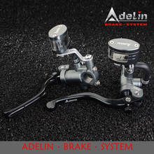 Adelin PX-1G 19*18RCS Motorcycle brake clutch master cylinder Universal Hydraulic brake pump For Honda Benelli Yamaha BWM KTM N1 2024 - buy cheap