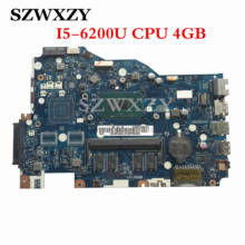 For Lenovo 110-15ISK Laptop Motherboard LA-D562P 5B20L82919 i5-6200U CPU 4GB RAM Full Tested 2024 - buy cheap