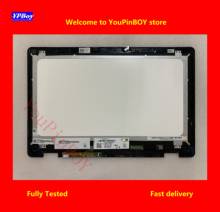 15.6" For Dell Inspiron 15 7558 7568 7000 LCD screen display with touch Assembly NV156FHM-A11 02DHX6 FHD 1920*1080 Fully Tested 2024 - buy cheap