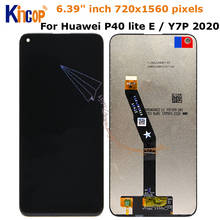 6.39" Original For Huawei P40 lite E LCD Display Touch Screen Digitizer Assembly For Huawei Y7p 2020 LCD ART-L28 Display Repair 2024 - buy cheap