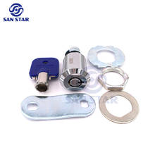 10 pcs of 25mm Zinc Alloy Cam Lock can for drawer or arcade cabinet 2024 - buy cheap