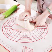 Силиконовые коврики для выпечки лист тесто для пиццы антипригарный держатель для кондитерских изделий Кухонные гаджеты Инструменты для выпечки Посуда Аксессуары для выпечки 2024 - купить недорого
