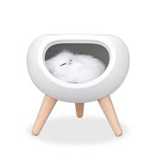 Cute Cat House Touch Dimming LED Night Light Lamp For Kids Baby Bedroom Bedside Decoration Creative Gift Table Lamp 2024 - buy cheap