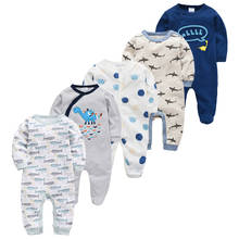 Pijamas bebé niño bebé fille algodón transpirable suave ropa bebé recién nacido Pijamas bebé Pjiamas 2024 - compra barato