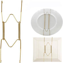 Ganchos de parede, suporte de pratos para decoração de casa, ganchos invisíveis de mola, 10 peças 2024 - compre barato