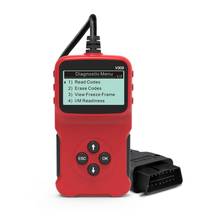 OBD2 V309 Vehicles Code Reader Automotive Erase/Reset Fault Codes Diagnostic Scanner Code Reader Scanner Auto 2024 - buy cheap