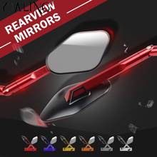 Motorcycle Rear View Rearview Mirrors Side Mirror For YAMAHA MT07 MT09 MT-07 YZF R1 R3 R6 For Kawasaki Z900 Z900RS Z800 Z1000 2024 - buy cheap