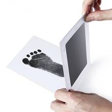 Baby Care Non-Toxic Baby Handprint Footprint Imprint Kit Baby Souvenirs Casting Newborn Footprint Ink Pad Infant Clay Toy Gifts 2024 - buy cheap