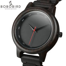 Relogio Masculino BOBO BIRD Wood Watch Men Top Luxury Brand Mens Quartz Watches for Man Gifts erkek kol saati OEM Drop Shipping 2024 - buy cheap