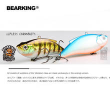 BEARKING 7.5cm 15g Lure Wobblers Crankbaits Hard Lure Pike Artificial Bait Fishing Tackle Bass Trout Fishing Lures 2024 - buy cheap