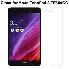 Screen Protector for Asus Fonepad 8 Fe380 FE380CG Tempered Glass Screen Film 2024 - buy cheap