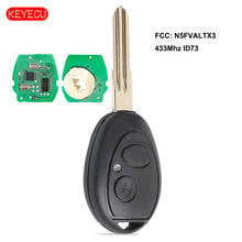 Keyecu Replace Remote Key Fob 433Mhz ID73 for Land Rover Discovery 1999-2004 FCC: N5FVALTX3 2024 - buy cheap