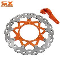 Floating Front Brake Disc Motorcycle Rotor CNC Bracket Adapter For KTM EXC MXC EXCR EXCF EXCG SX SXS GS XCF MX SXC XCW SXSF LC4 2024 - buy cheap