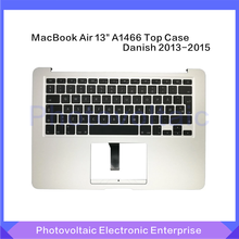Funda superior con teclado para Macbook Air de 13 "A1466 2013-2015, Original, Dinamarca 2024 - compra barato