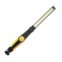 2000 люмен COB светодиодный рабочий светильник аварийный светильник USB Перезаряжаемые Cob лампа фонарь на магните для ремонта автомобиля 2024 - купить недорого