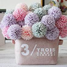 1pcs Artificial Dandelion Flowers Home Garden Wedding Decor Artificial Flower Christmas New Year Party Decoration Fake Flower 2024 - buy cheap