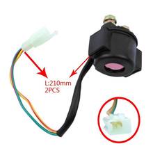 GY6 50cc 125cc 150cc 250cc ATV Ignition Coil Starter Relay For Scooter ATV Moped Motorcycle Replacement Ignition 2024 - buy cheap