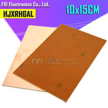 1pcs FR4 PCB  10x15cm 10*15 Single Side Copper Clad plate DIY PCB Kit Laminate Circuit Board  igmopnrq 2024 - buy cheap