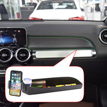 Car Dashboard Copilot Storage Box Tray Mobile Phone Navigation Holder For Mercedes-Benz GLB Class X247 2020 Interior Accessories 2024 - buy cheap