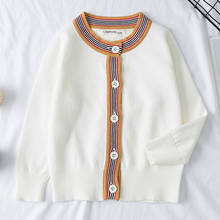 Baby Children Clothing Kids Knit Cardigan Spring Autumn Knitted Cardigan Sweater Boys Girls Sweaters Kids Wear Baby Boy Clothes 2024 - buy cheap