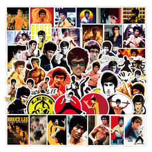 10/30/50Pcs Martial Arts Kung Fu Star Stationery Waterproof PVC Sticker  DIY Luggage Laptop Fridge Children Classic Toy Stickers 2024 - buy cheap