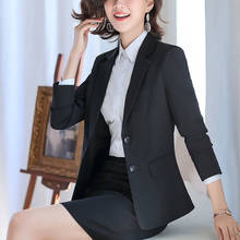 Blazer Women Women's Suit Jacket Autumn and Winter Business Suit Veste Femme 2024 - buy cheap