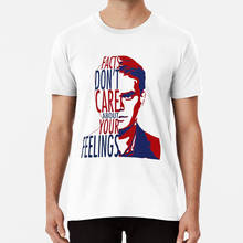 Camiseta de Ben Shapiro, camiseta de Ben Shapiro Facts, Dont Care, Trump, Artsy Pop, política Popular, Donald, Trump, Hillary, claxon 2024 - compra barato