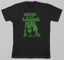 Night Of The Living Dead T Shirt George Romero Zombie Dawn Day Horror Fitness Tee Tshirt 2024 - buy cheap