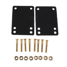 3mm Longboard Skateboard Riser Pad with Mounting Hardware Screws Set Outdoor 2024 - buy cheap