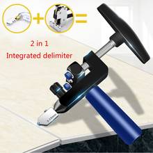 Manual One-piece Tile Cutter for Cutting Ceramic Tiles Glass Tile Opener Portable Multifunctional Construction Tool 2024 - buy cheap