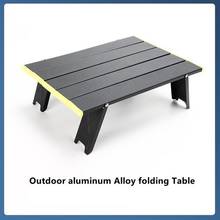 Outdoor Aluminum Alloy Folding Table Camping Lightweight Portable Picnic Barbecue Table Simple Large Table Camping Aluminum 2024 - buy cheap