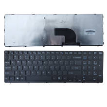 US laptop Keyboard for Sony VAIO SVE15 SVE-15 SVE 15 149032851RU AEHK57002303A MP-11K73SU-920 with black frame 2024 - buy cheap