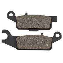 Motorcycle Parts Rear Right Brake Pads for YAMAHA YFM 550 YFM550 Grizzly 2009-2014 YFM700 Grizzly 2008-2014 YFM 700 Hunter 2015 2024 - buy cheap