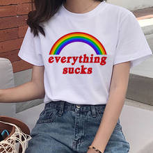 ZOGANKIN Pride Lgbt Gay Love Lesbian Rainbow Design Princess Print T-shirts for Women Summer Casual Love is Love Tee Shirt 2024 - buy cheap