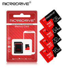 Tarjeta micro sd roja Clase 10, 8GB, 16GB, 32GB, 64GB, 128GB, para teléfono inteligente, envío gratis 2024 - compra barato
