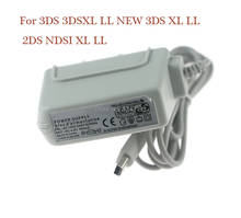 Adaptador de corriente de CA para ndsi XL, 2DS, 3DS, 3DS, xl, 1 ud./lote, enchufe europeo para New 3DS XL LL 2024 - compra barato