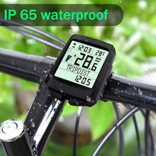 Multifunction Bike Computer Luminous Bicycle Odometer LCD Display Digital Wireless Bike Speed Meter Cycling Speedometer Portable 2024 - buy cheap